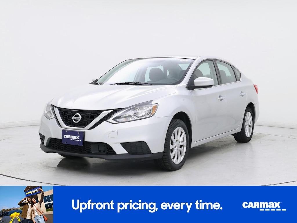 used 2018 Nissan Sentra car, priced at $10,998
