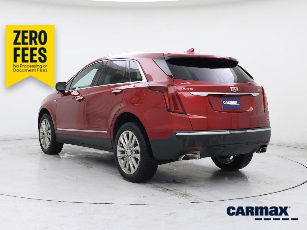 used 2023 Cadillac XT5 car, priced at $27,998