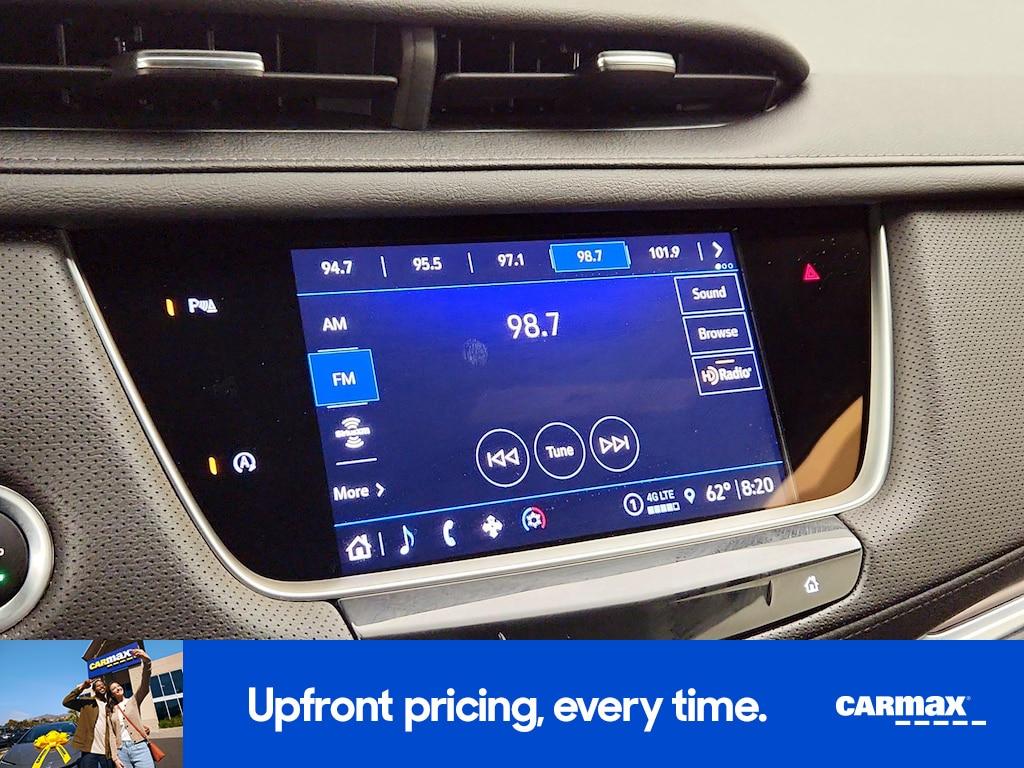 used 2023 Cadillac XT5 car, priced at $27,998