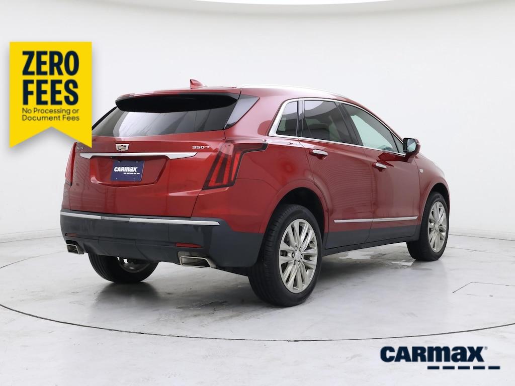 used 2023 Cadillac XT5 car, priced at $27,998