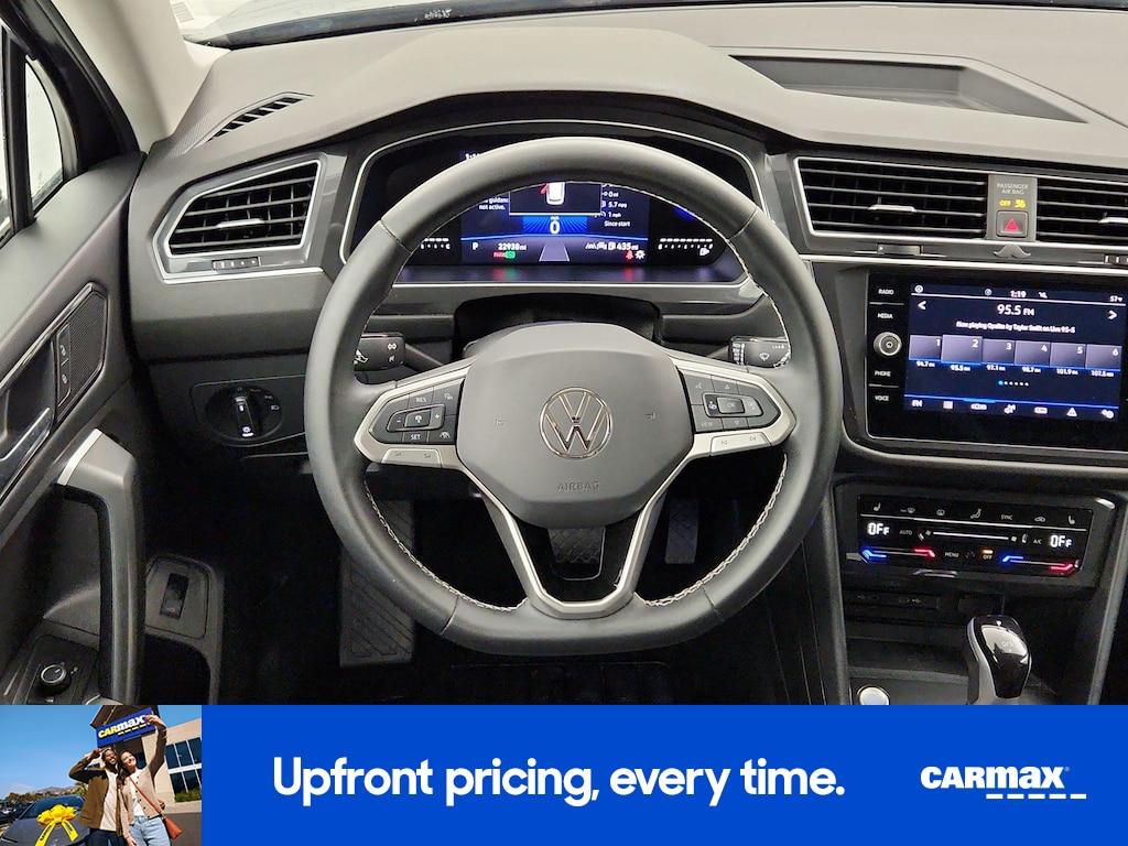 used 2024 Volkswagen Tiguan car, priced at $23,998