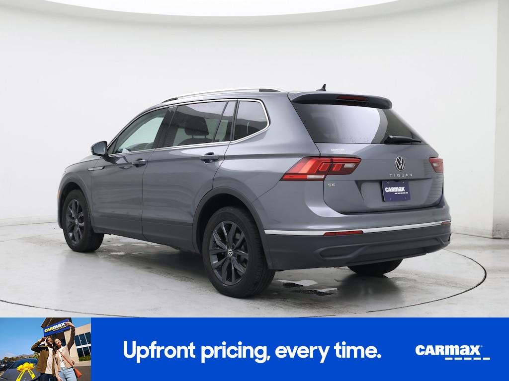 used 2024 Volkswagen Tiguan car, priced at $23,998