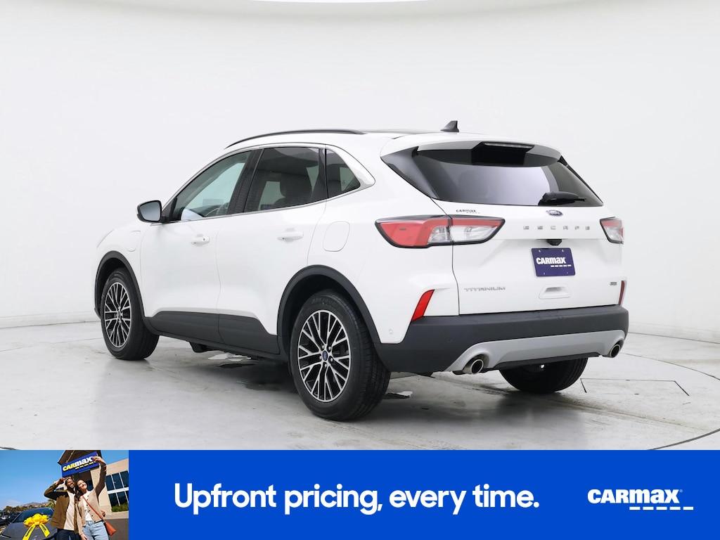 used 2021 Ford Escape PHEV car, priced at $22,998