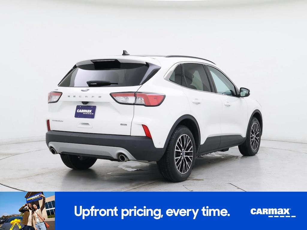 used 2021 Ford Escape PHEV car, priced at $22,998