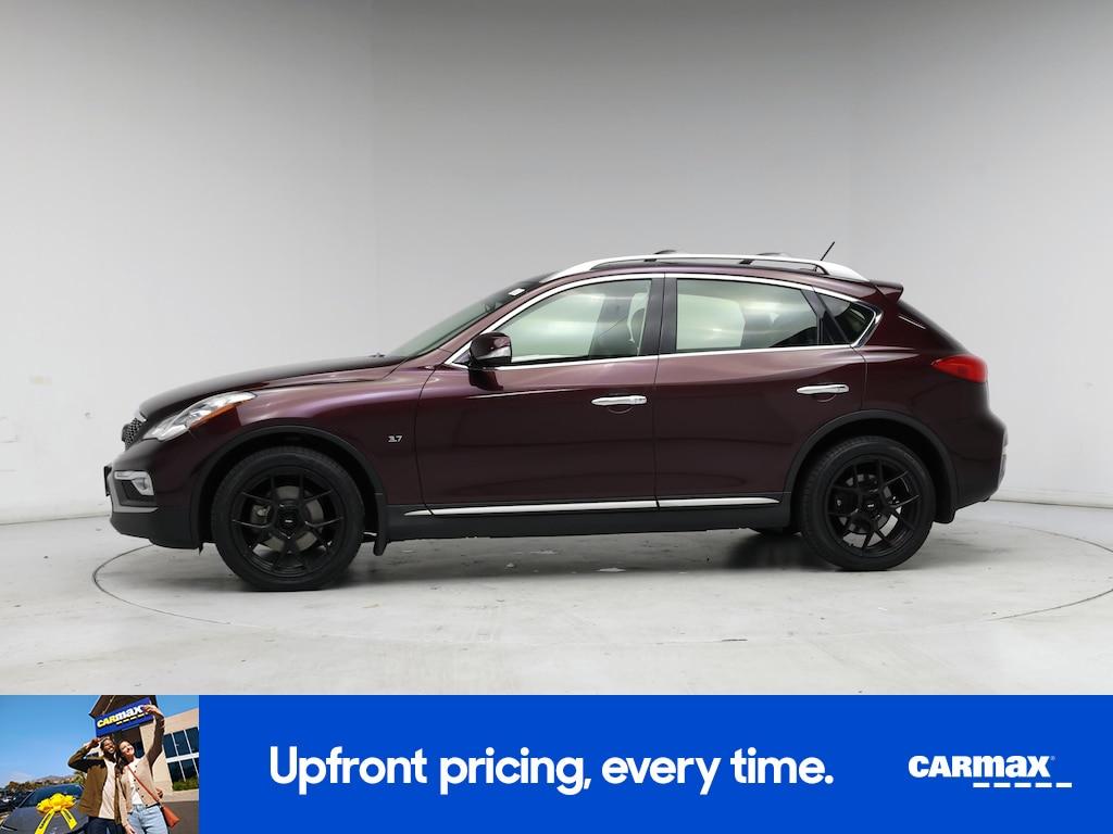 used 2017 INFINITI QX50 car, priced at $14,998