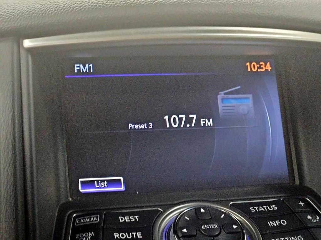 used 2017 INFINITI QX50 car, priced at $14,998