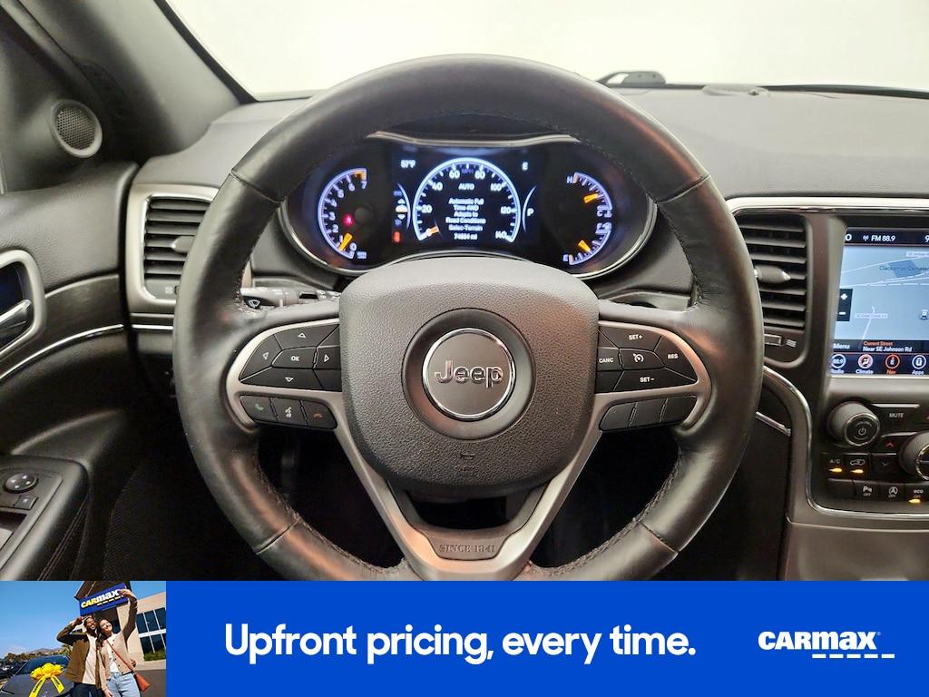 used 2018 Jeep Grand Cherokee car, priced at $19,998