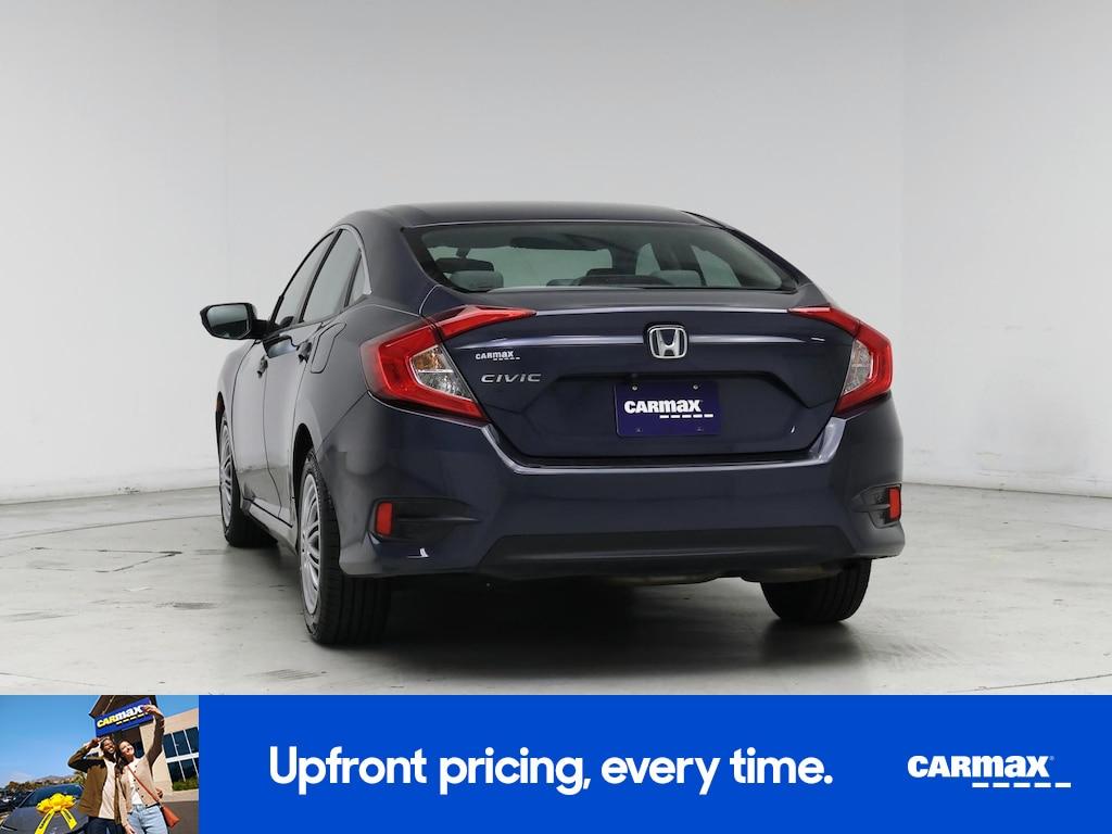 used 2016 Honda Civic car, priced at $15,998