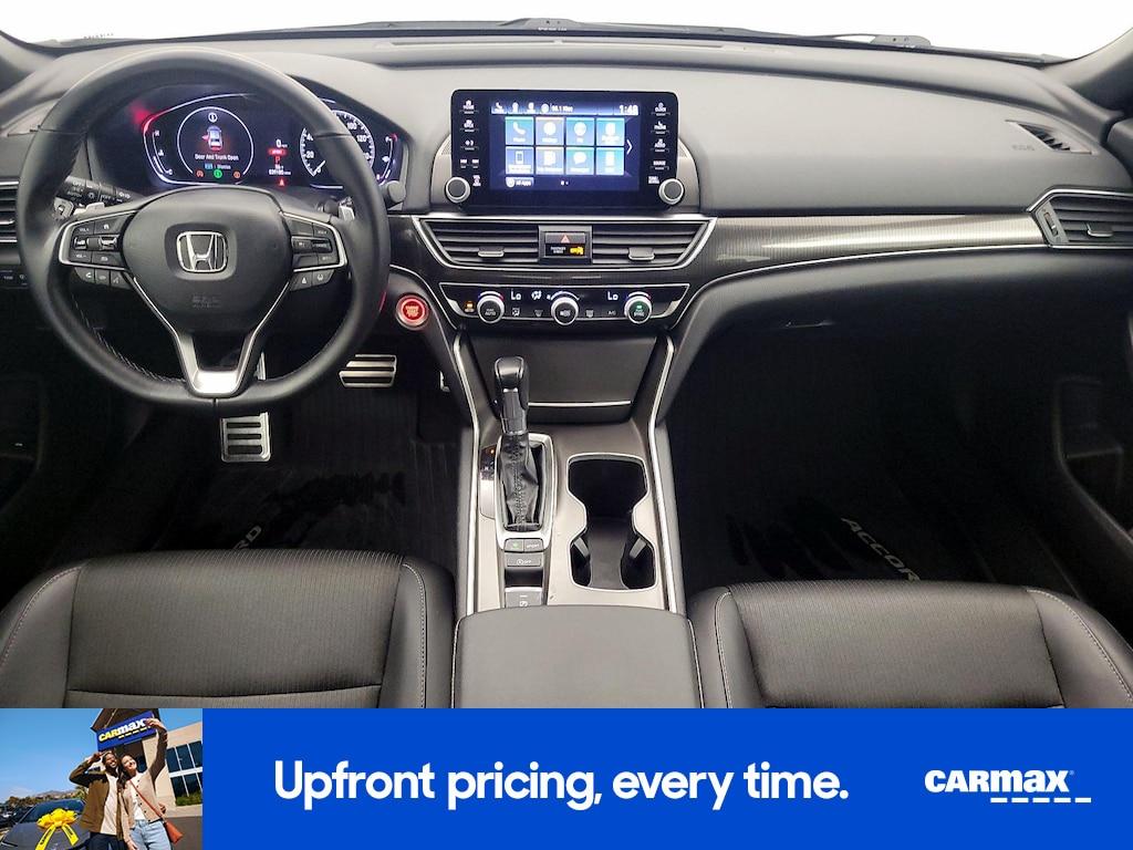 used 2022 Honda Accord car, priced at $25,998