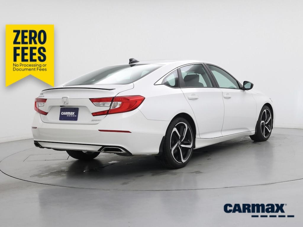 used 2022 Honda Accord car, priced at $25,998