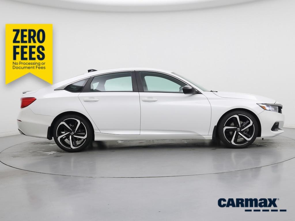 used 2022 Honda Accord car, priced at $25,998