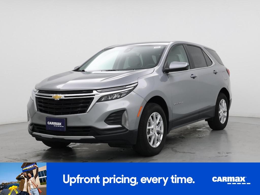 used 2024 Chevrolet Equinox car, priced at $20,998