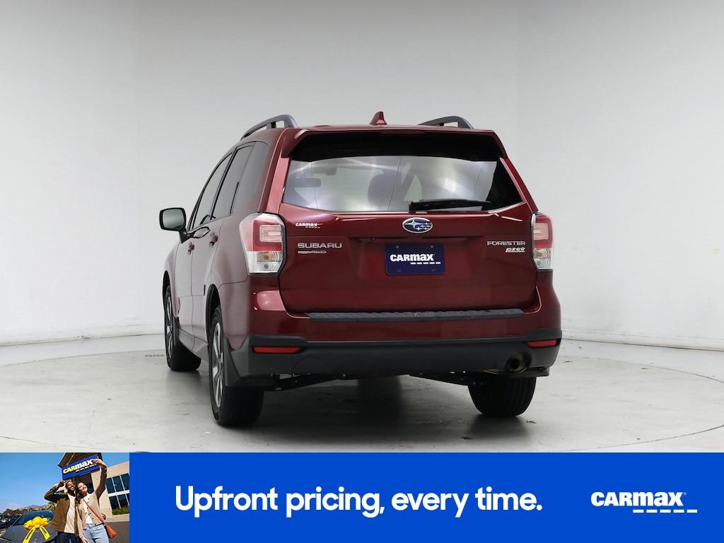 used 2017 Subaru Forester car, priced at $19,998