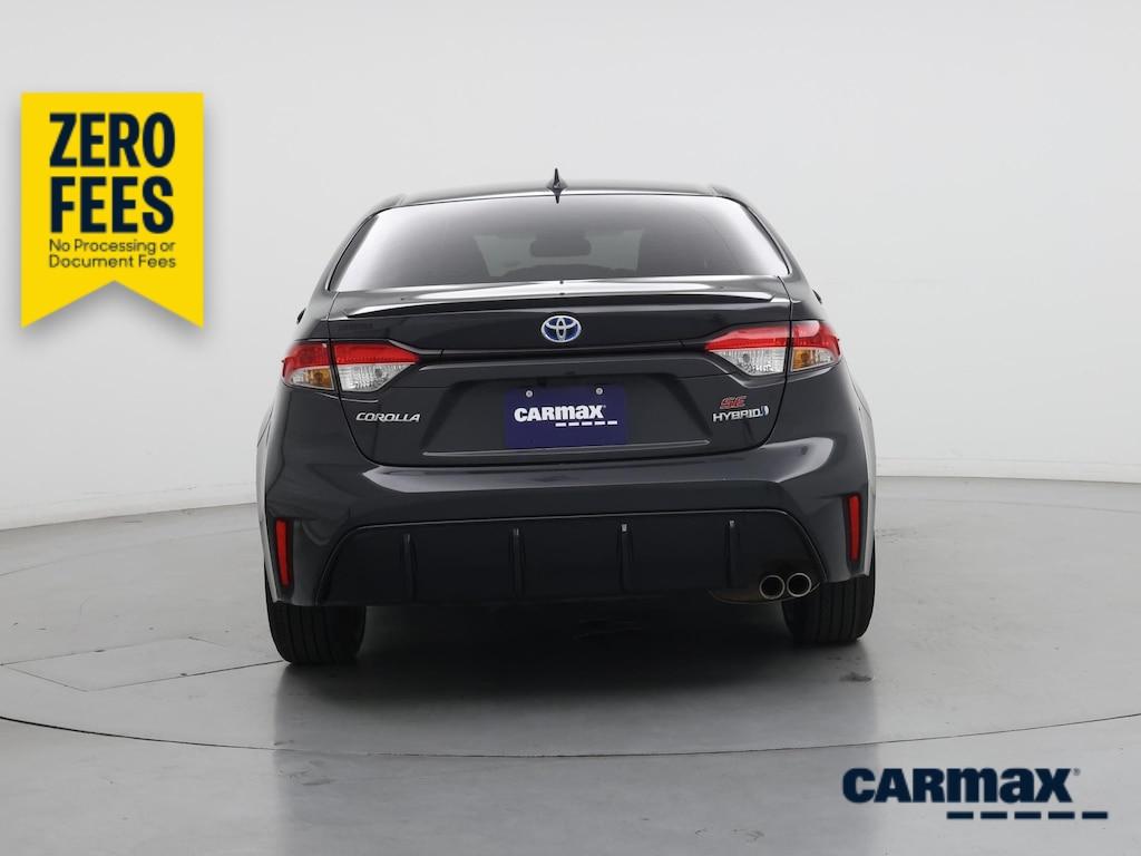 used 2024 Toyota Corolla Hybrid car, priced at $26,998