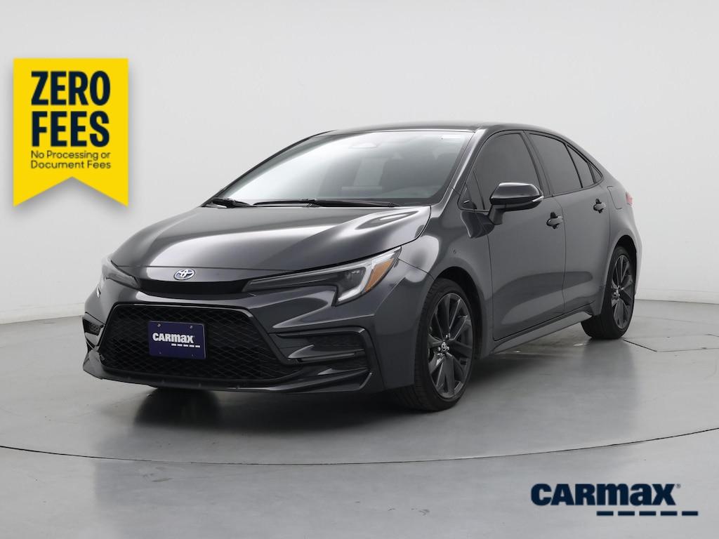 used 2024 Toyota Corolla Hybrid car, priced at $26,998