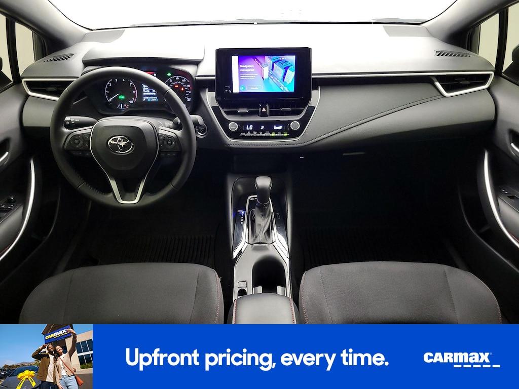 used 2024 Toyota Corolla Hybrid car, priced at $26,998