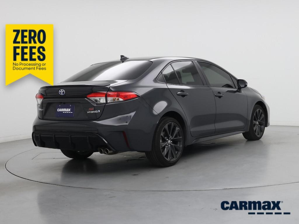 used 2024 Toyota Corolla Hybrid car, priced at $26,998