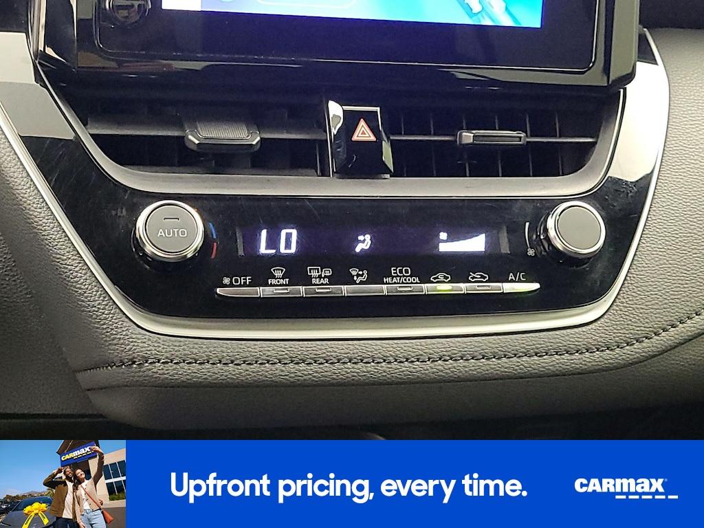 used 2024 Toyota Corolla Hybrid car, priced at $26,998