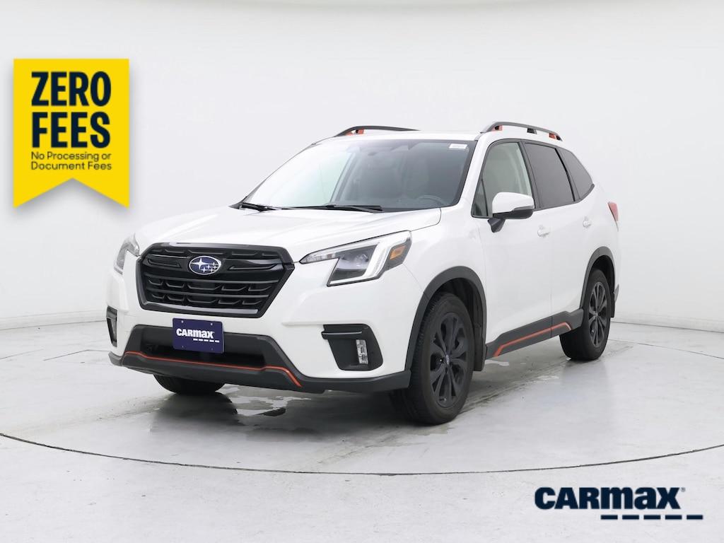 used 2024 Subaru Forester car, priced at $28,998