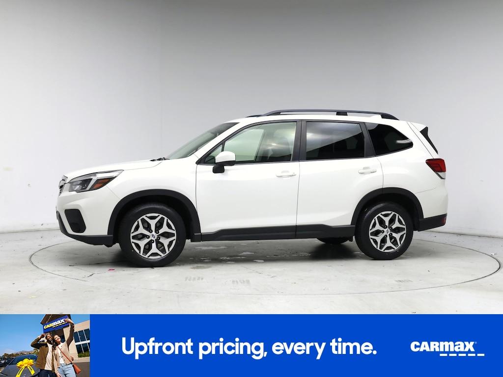 used 2021 Subaru Forester car, priced at $24,998