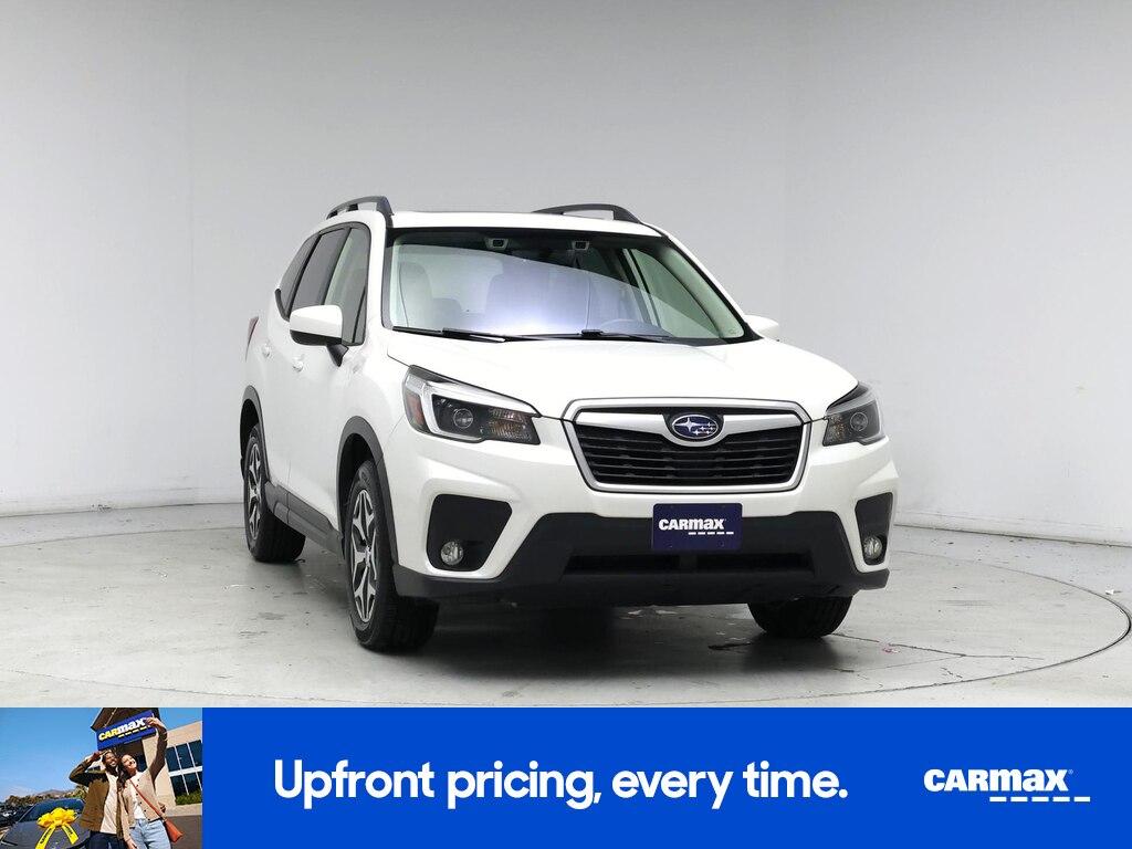 used 2021 Subaru Forester car, priced at $24,998