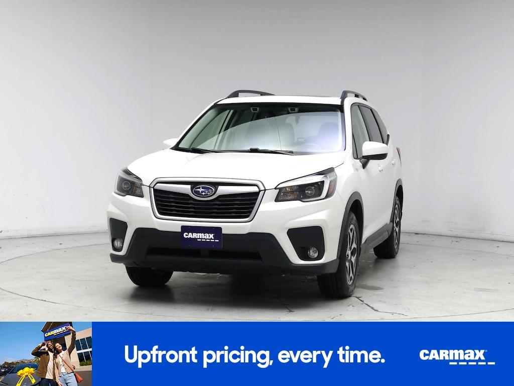 used 2021 Subaru Forester car, priced at $24,998