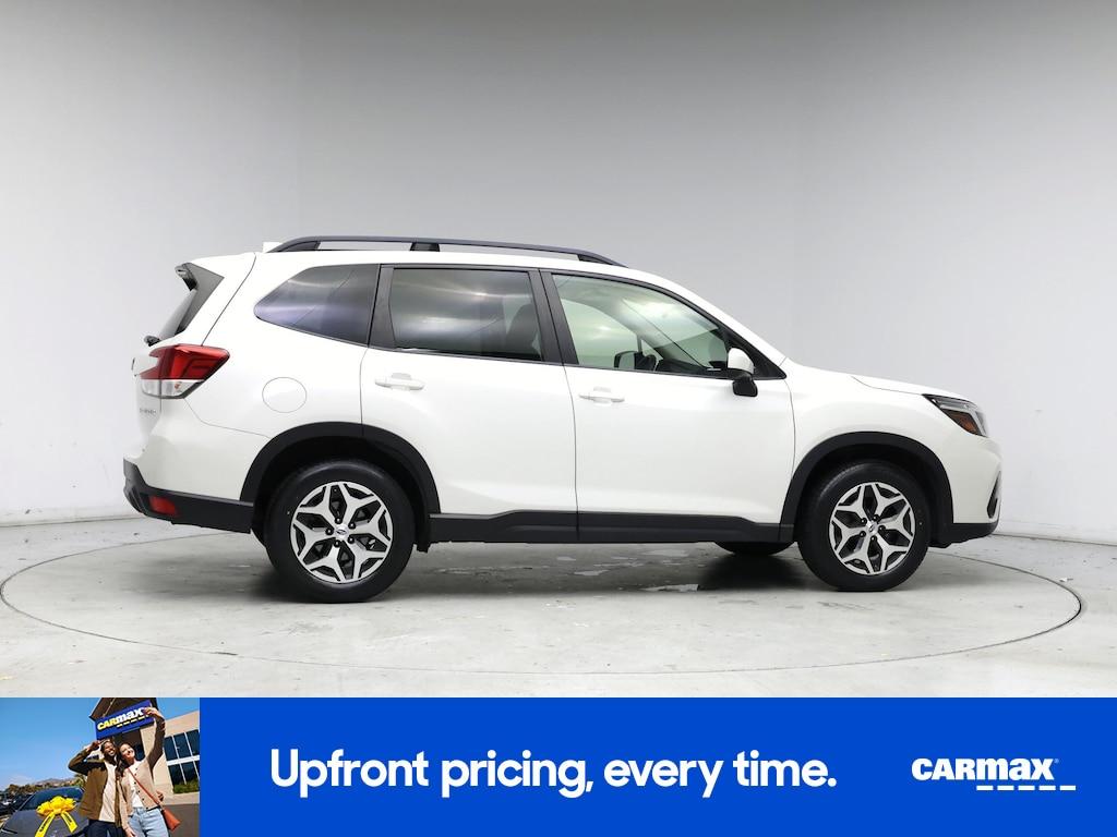 used 2021 Subaru Forester car, priced at $24,998