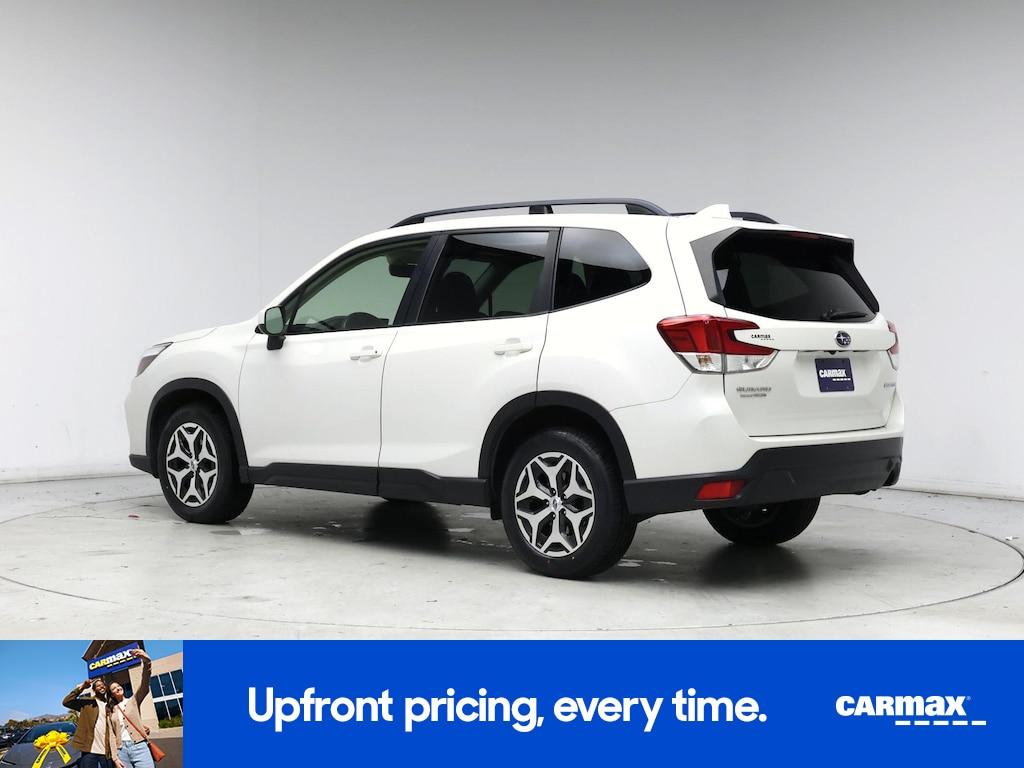 used 2021 Subaru Forester car, priced at $24,998