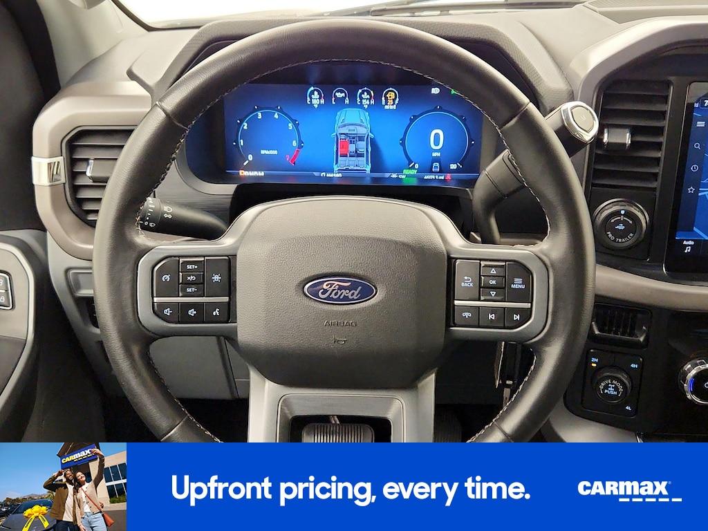 used 2024 Ford F-150 car, priced at $36,998