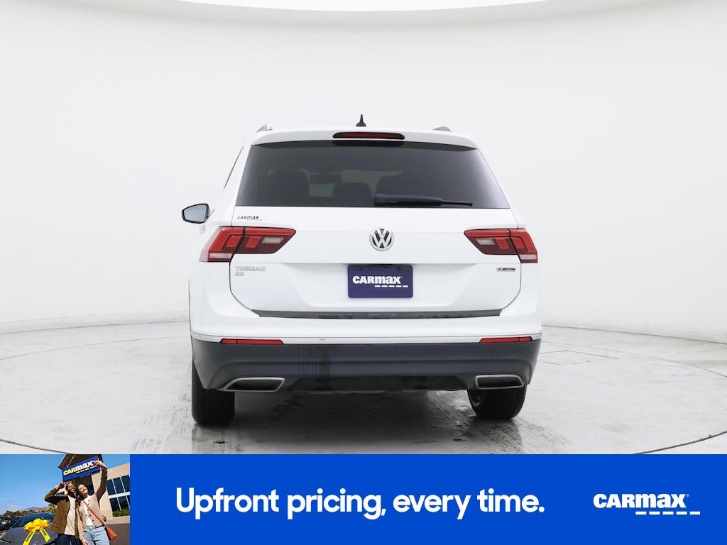 used 2020 Volkswagen Tiguan car, priced at $18,998