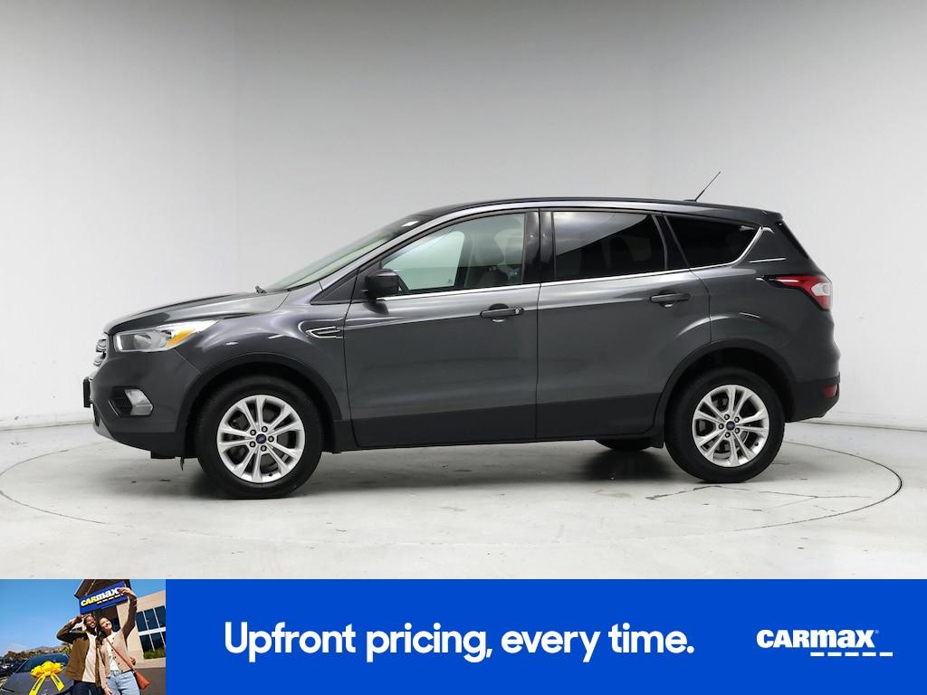 used 2017 Ford Escape car, priced at $10,998