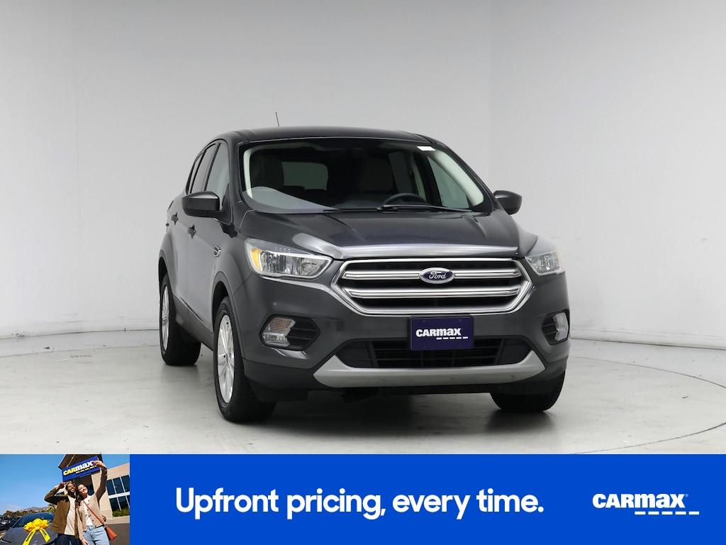 used 2017 Ford Escape car, priced at $10,998