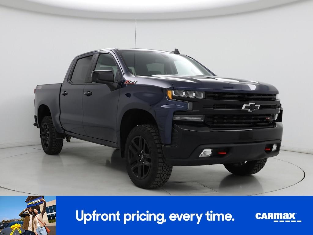 used 2022 Chevrolet Silverado 1500 Limited car, priced at $38,998