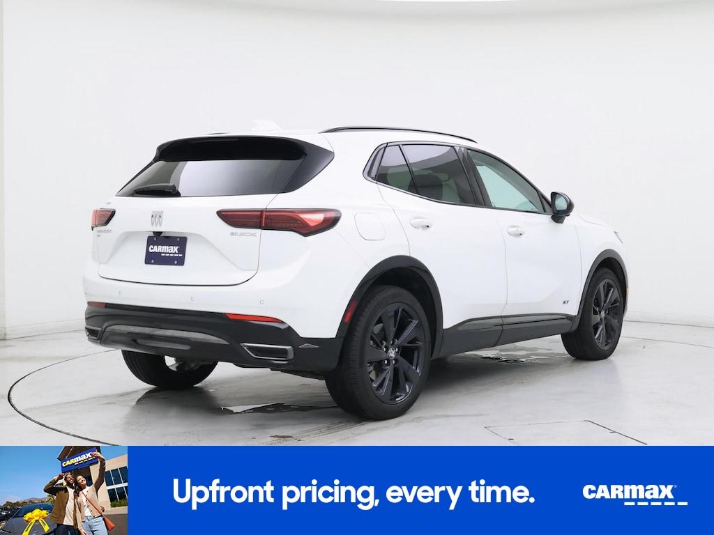 used 2025 Buick Envision car, priced at $28,998