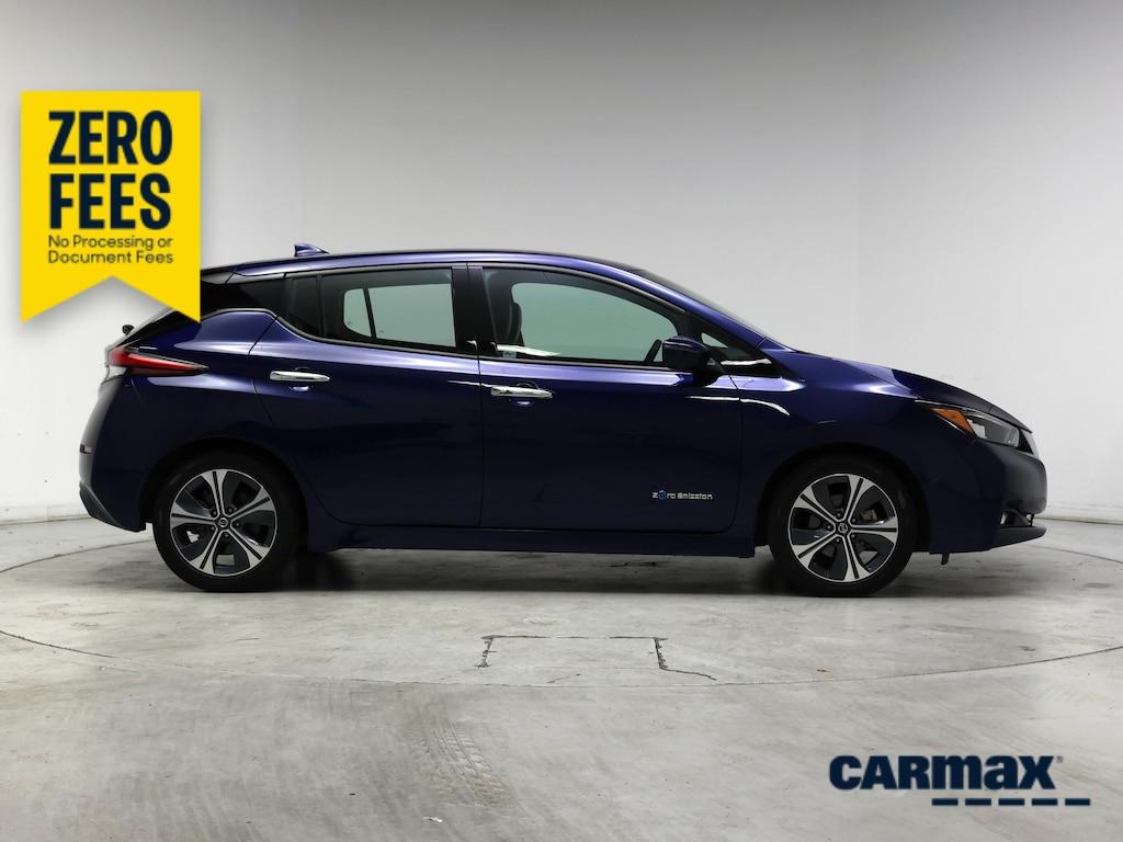 used 2019 Nissan Leaf car, priced at $14,599
