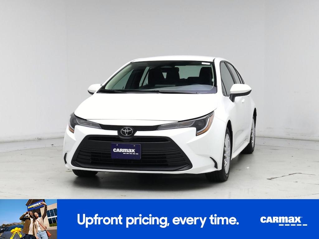used 2023 Toyota Corolla car, priced at $20,998
