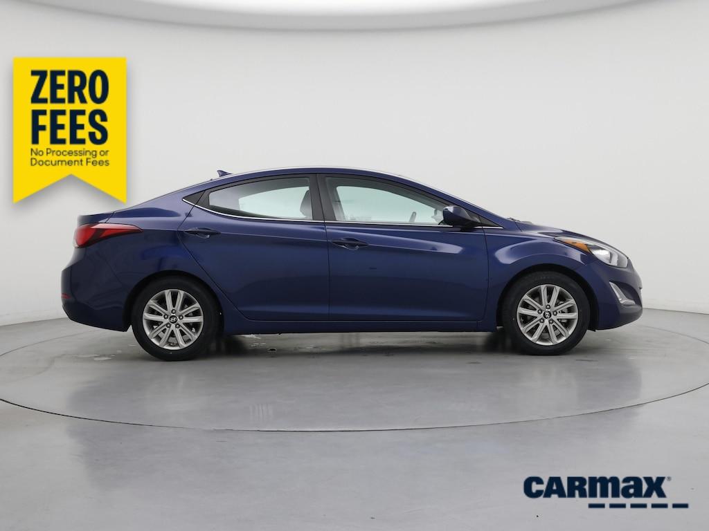 used 2015 Hyundai Elantra car, priced at $11,998