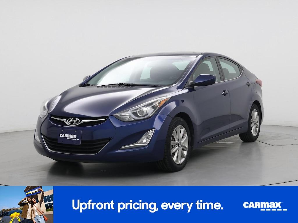 used 2015 Hyundai Elantra car, priced at $12,998