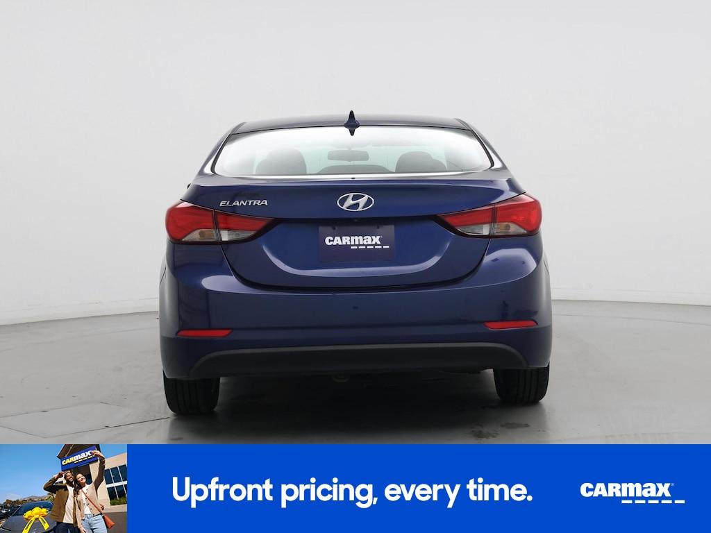 used 2015 Hyundai Elantra car, priced at $12,998