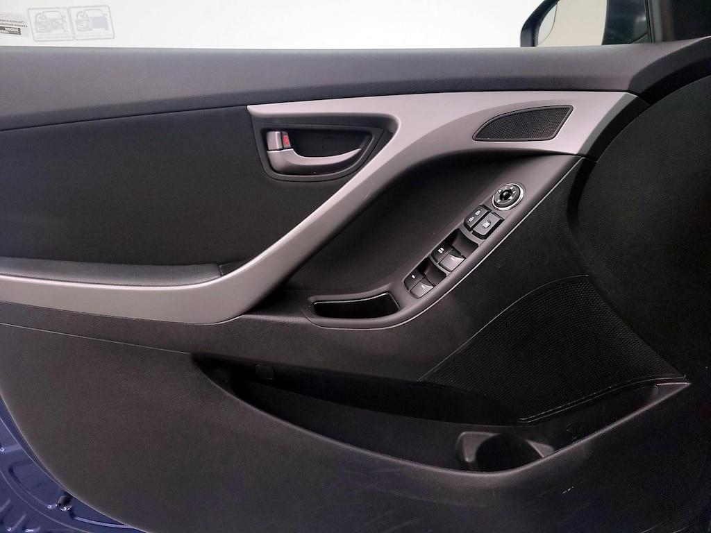 used 2015 Hyundai Elantra car, priced at $12,998