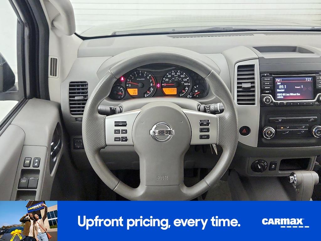 used 2015 Nissan Frontier car, priced at $17,998