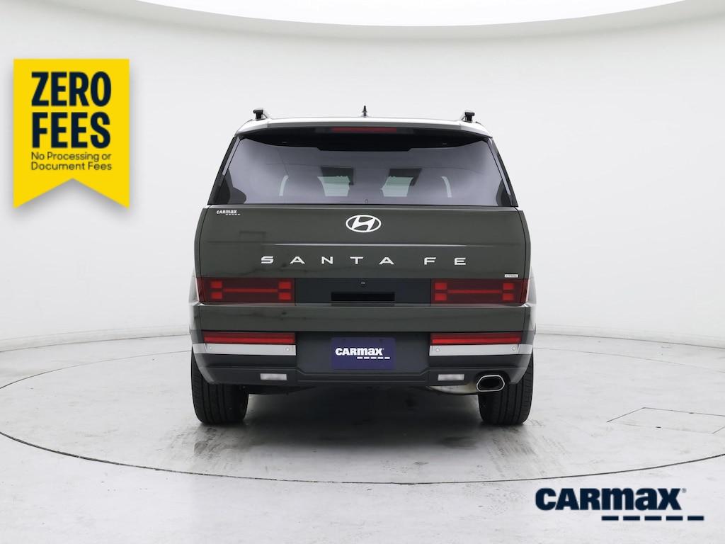 used 2024 Hyundai Santa Fe car, priced at $34,998