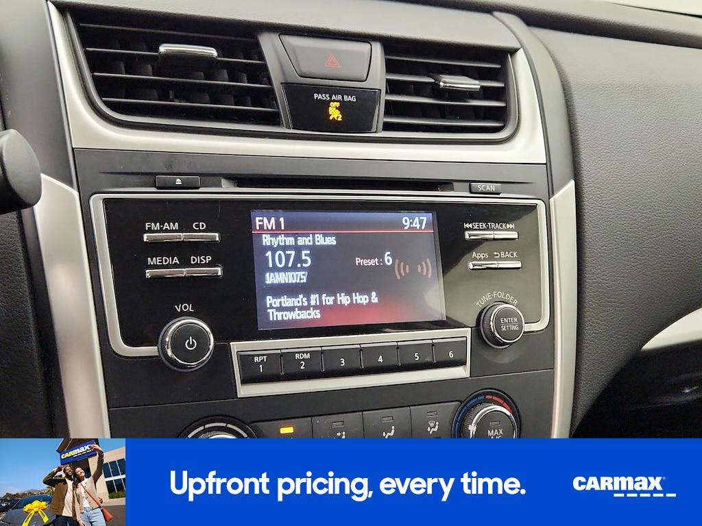 used 2016 Nissan Altima car, priced at $12,998