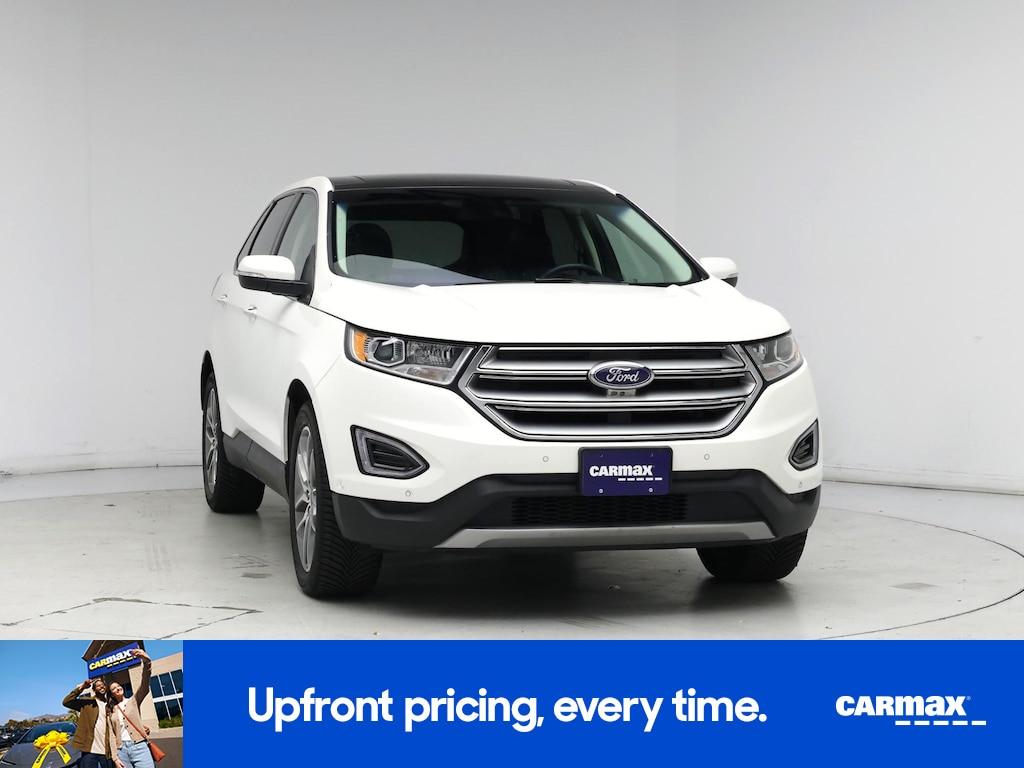 used 2016 Ford Edge car, priced at $17,998