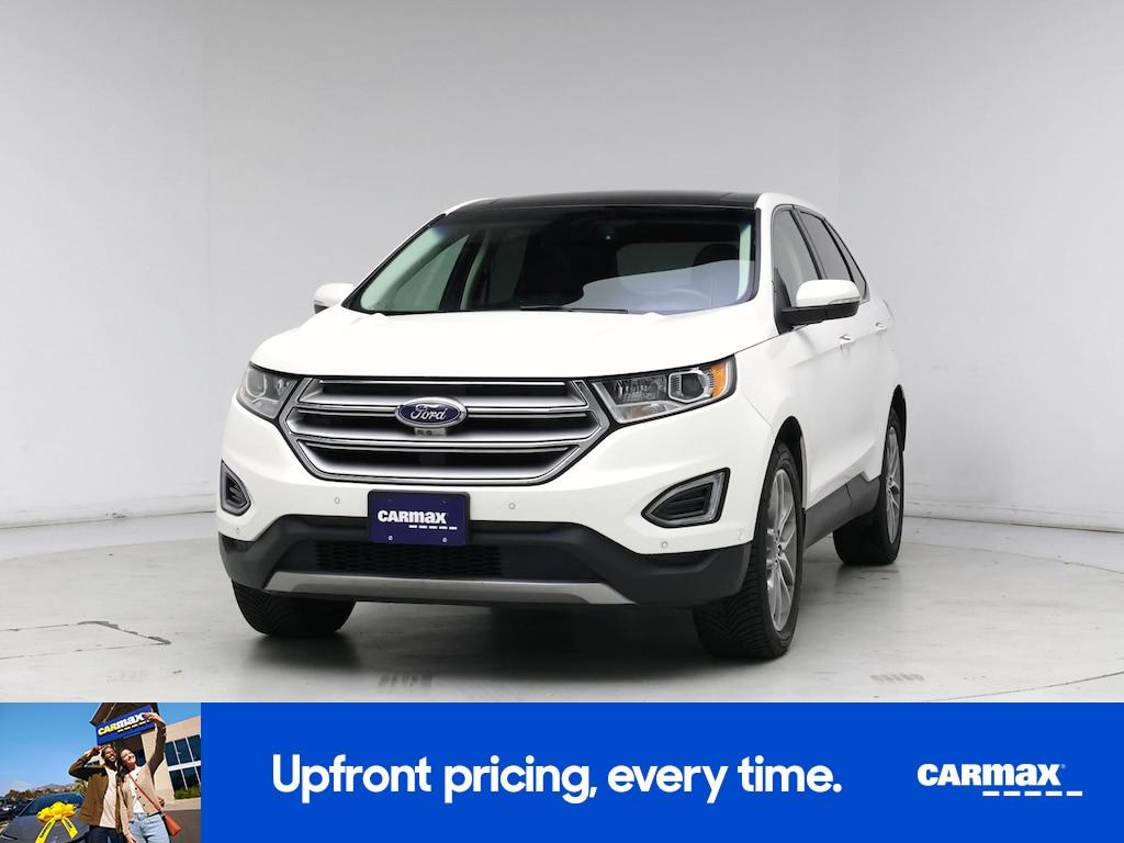 used 2016 Ford Edge car, priced at $17,998