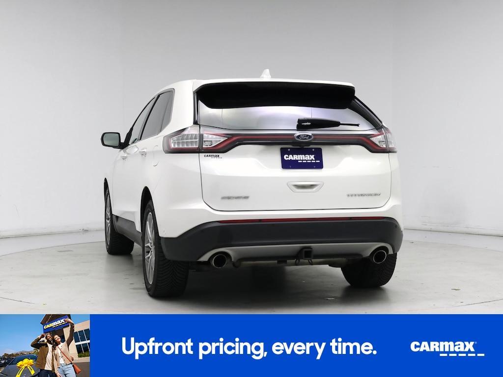 used 2016 Ford Edge car, priced at $17,998