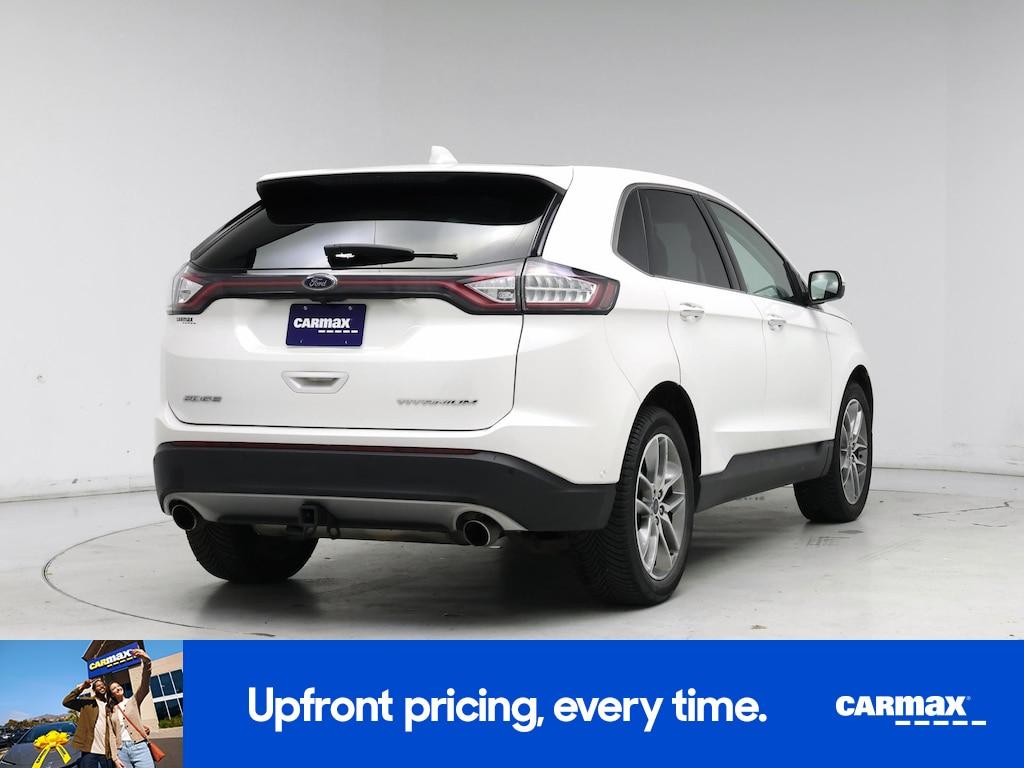 used 2016 Ford Edge car, priced at $17,998