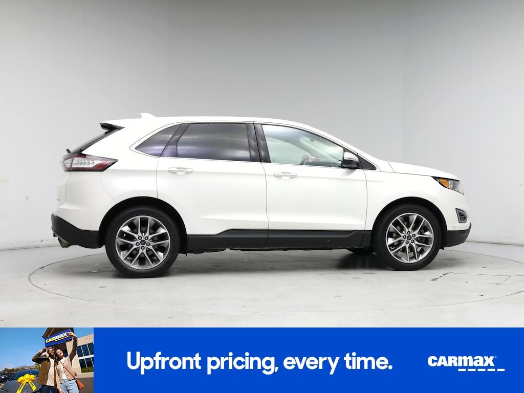 used 2016 Ford Edge car, priced at $17,998