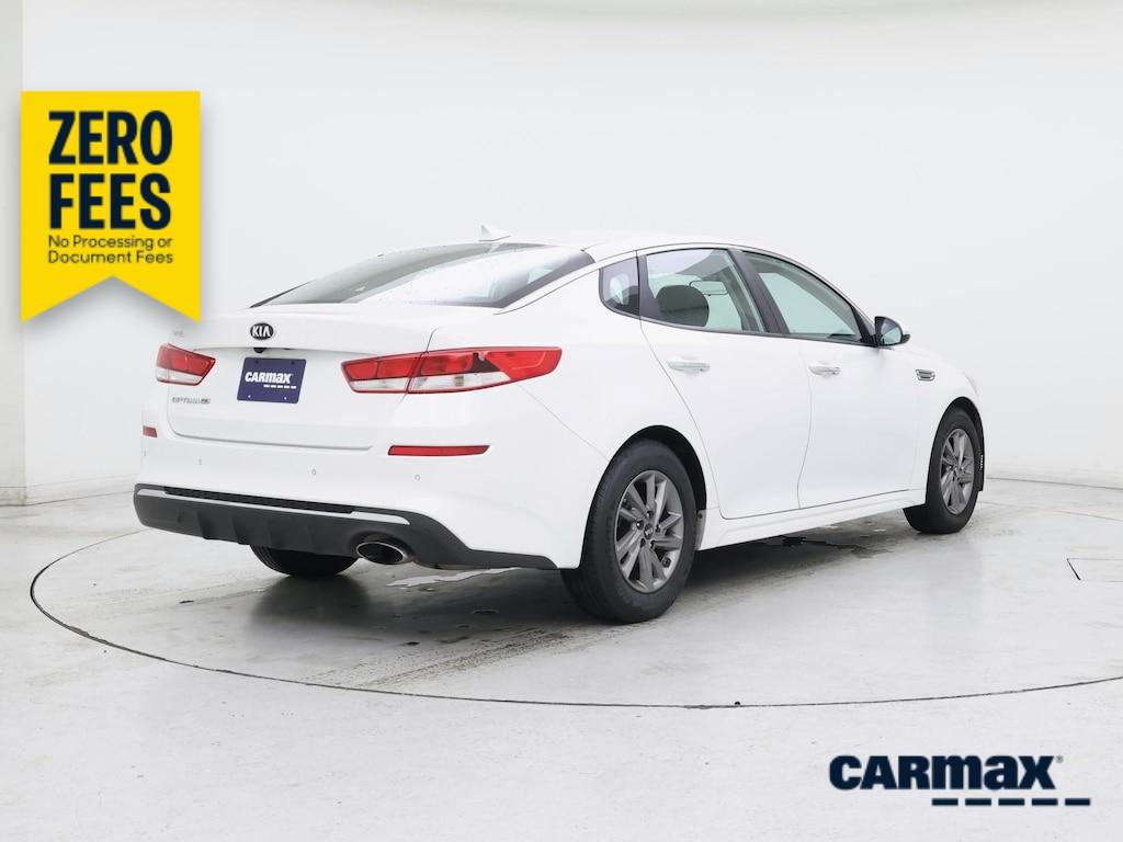 used 2020 Kia Optima car, priced at $16,998
