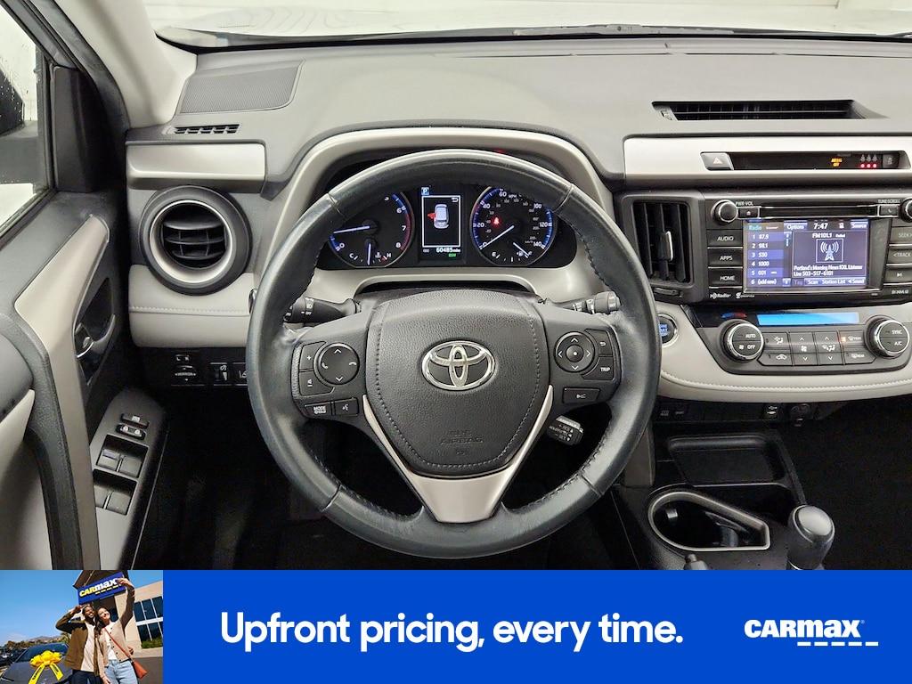 used 2018 Toyota RAV4 car, priced at $21,998
